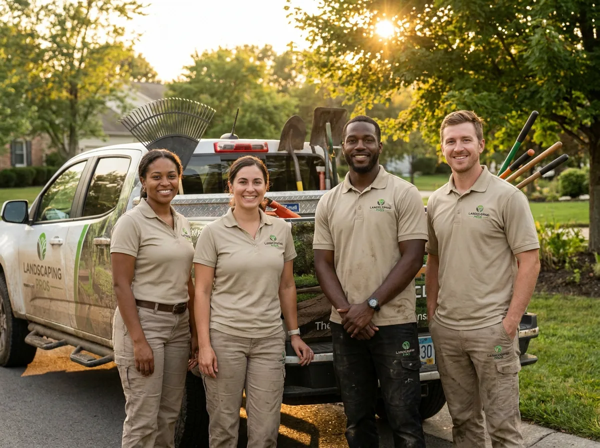 Landscaping company in Lamont, OK